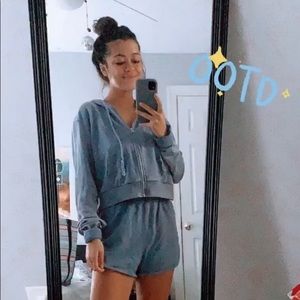 Target blue lounge matching set!!!